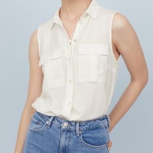 Sleeveless Blouse
